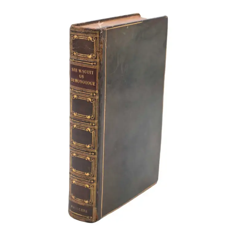 Letters on Demonology and Witchcraft, addressed to J. G. Lockhart, Esq.