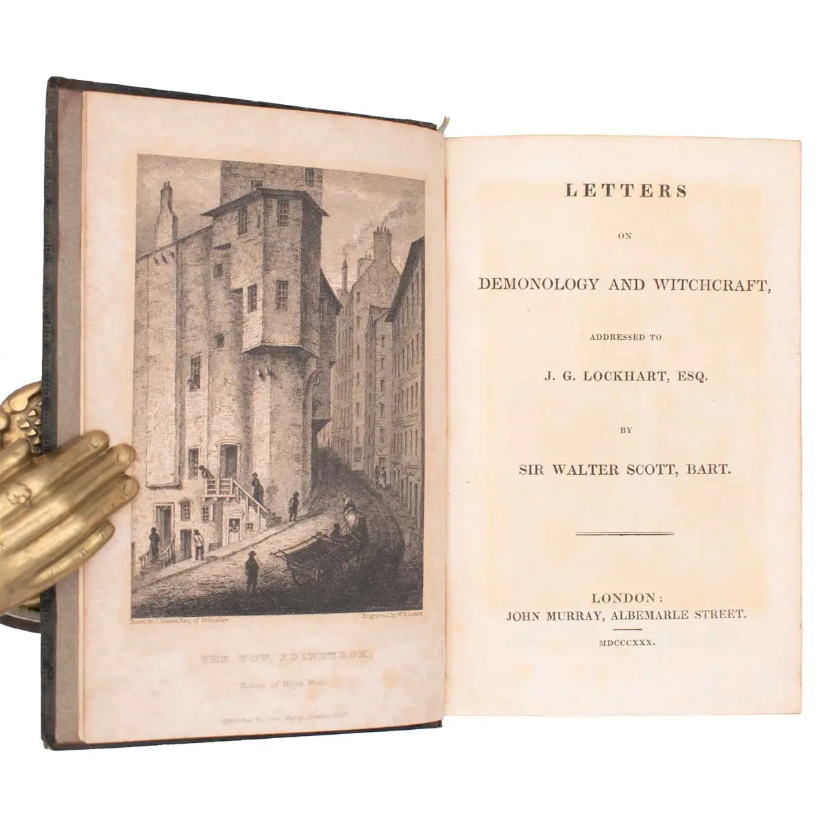 Letters on Demonology and Witchcraft, addressed to J. G. Lockhart, Esq (2)