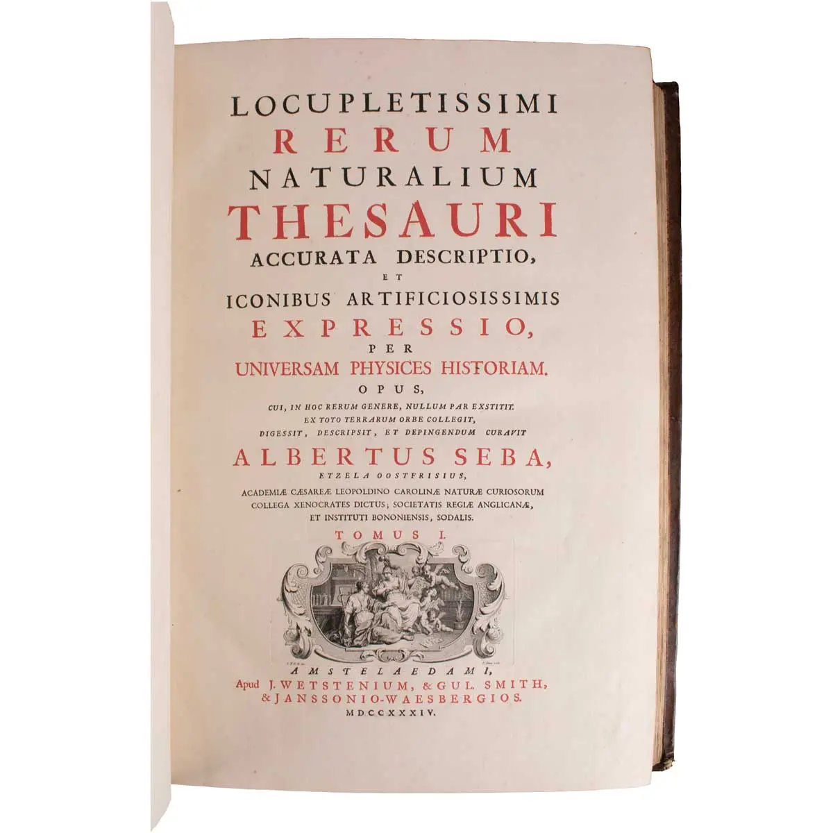 Locupletissimi rerum naturalium thesauri accurata descriptio, et iconibus artificiosissimisexpressio, per universam physices historiam (6)