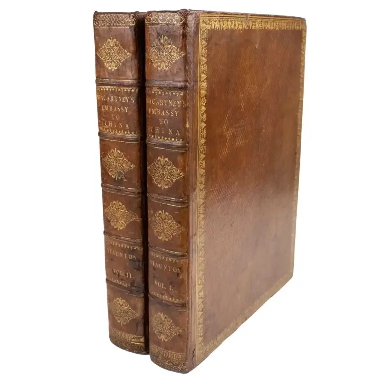 An Authentic Account of An Embassy from the King of Great Britain to the Emperor of China; …Together with a relation of the Voyage undertaken on the occasion by H.M.S. The Lion