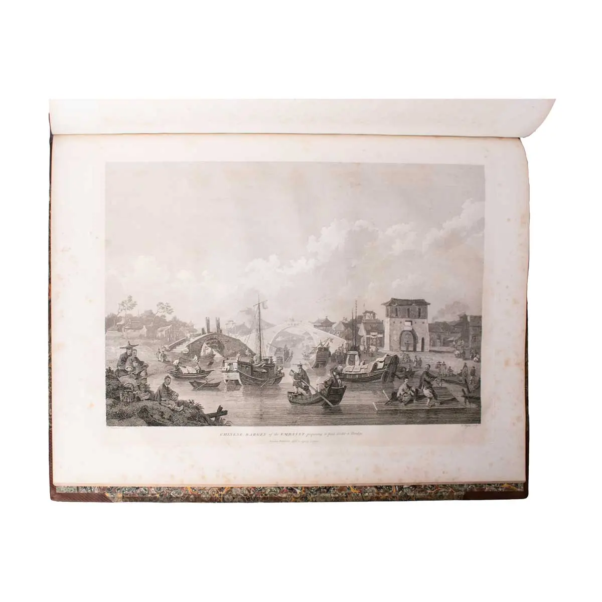 An Authentic Account of An Embassy from the King of Great Britain to the Emperor of China; …Together with a relation of the Voyage undertaken on the occasion by H.M.S. The Lion (8)