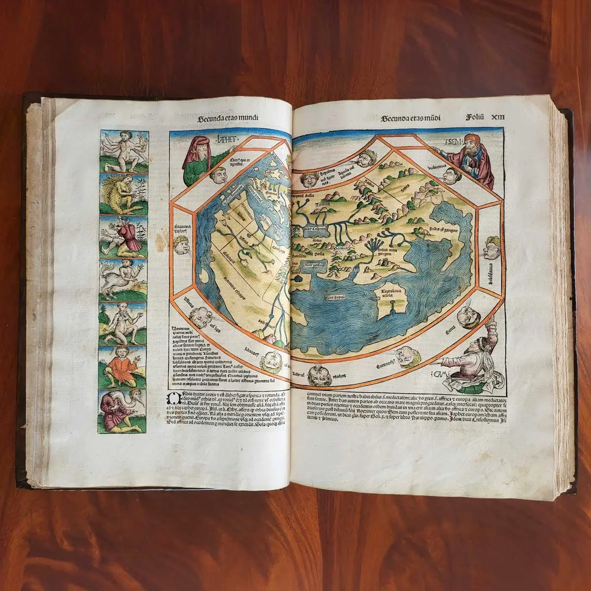  Liber Cronicarum [Nuremberg Chronicle]. Registrum huius operislibri cronicarum cu[m] figuris et ymagi[ni]bus ab incio mu[n]di.  (2)