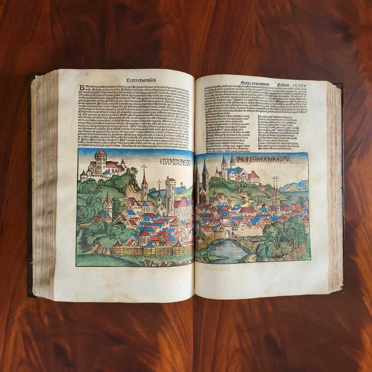  Liber Cronicarum [Nuremberg Chronicle]. Registrum huius operislibri cronicarum cu[m] figuris et ymagi[ni]bus ab incio mu[n]di.  (3)