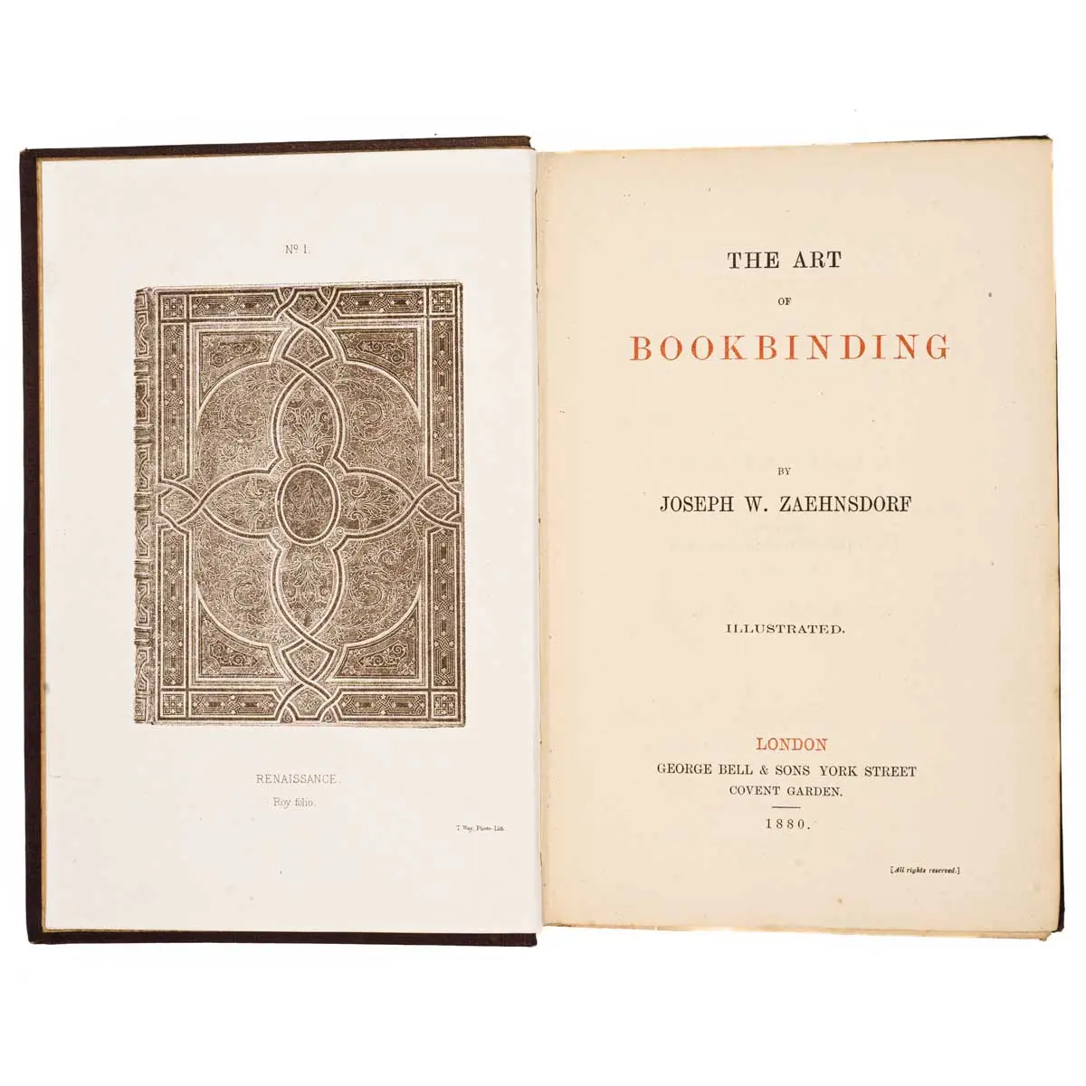 The Art of Bookbinding,