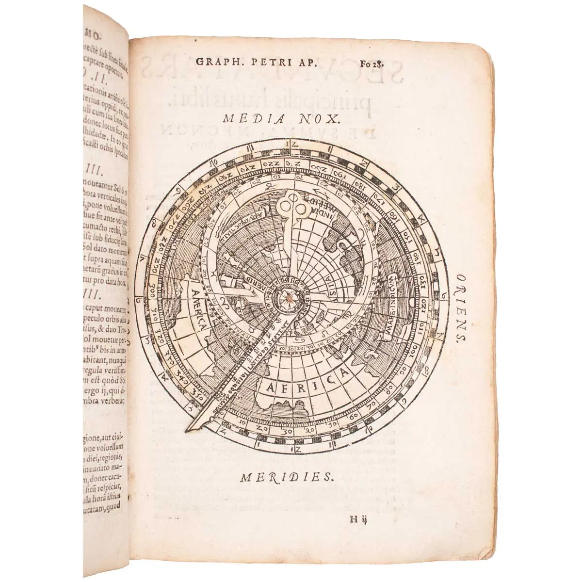 Cosmographia . . . per Gemmam Frisium . . . iam demum ab omnibus vindicata mendis, ac nonnullis quoque locis aucta. Additis eiusdem argumenti libellis ipsius Gemmae Frisii (3)