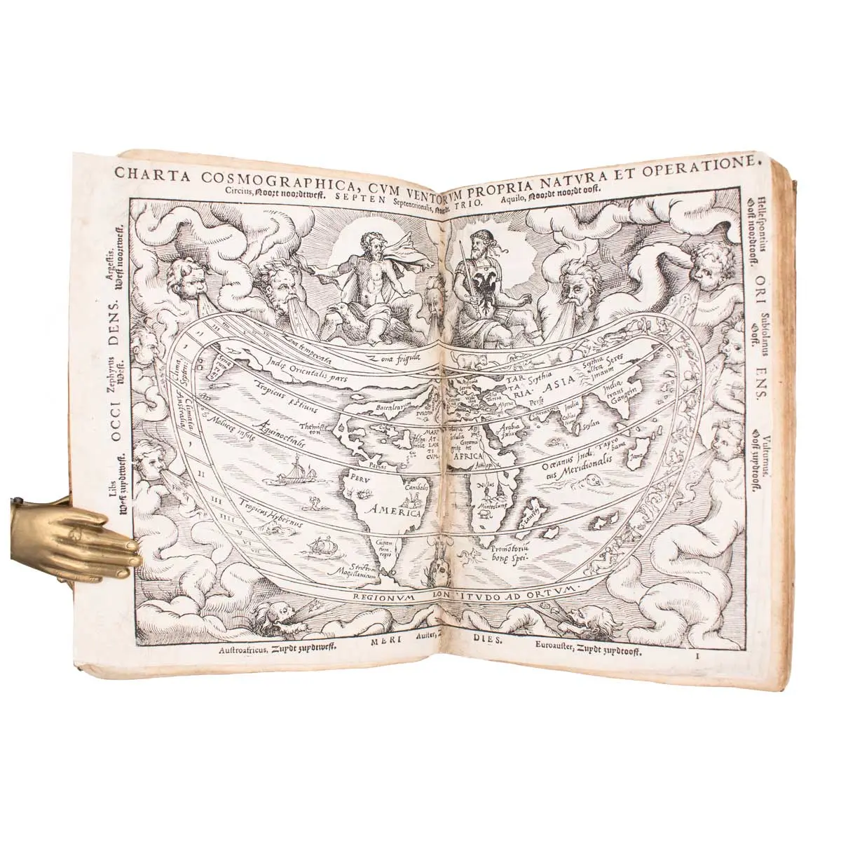 Cosmographia . . . per Gemmam Frisium . . . iam demum ab omnibus vindicata mendis, ac nonnullis quoque locis aucta. Additis eiusdem argumenti libellis ipsius Gemmae Frisii (2)