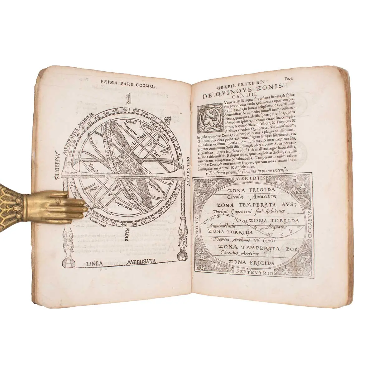 Cosmographia . . . per Gemmam Frisium . . . iam demum ab omnibus vindicata mendis, ac nonnullis quoque locis aucta. Additis eiusdem argumenti libellis ipsius Gemmae Frisii (6)