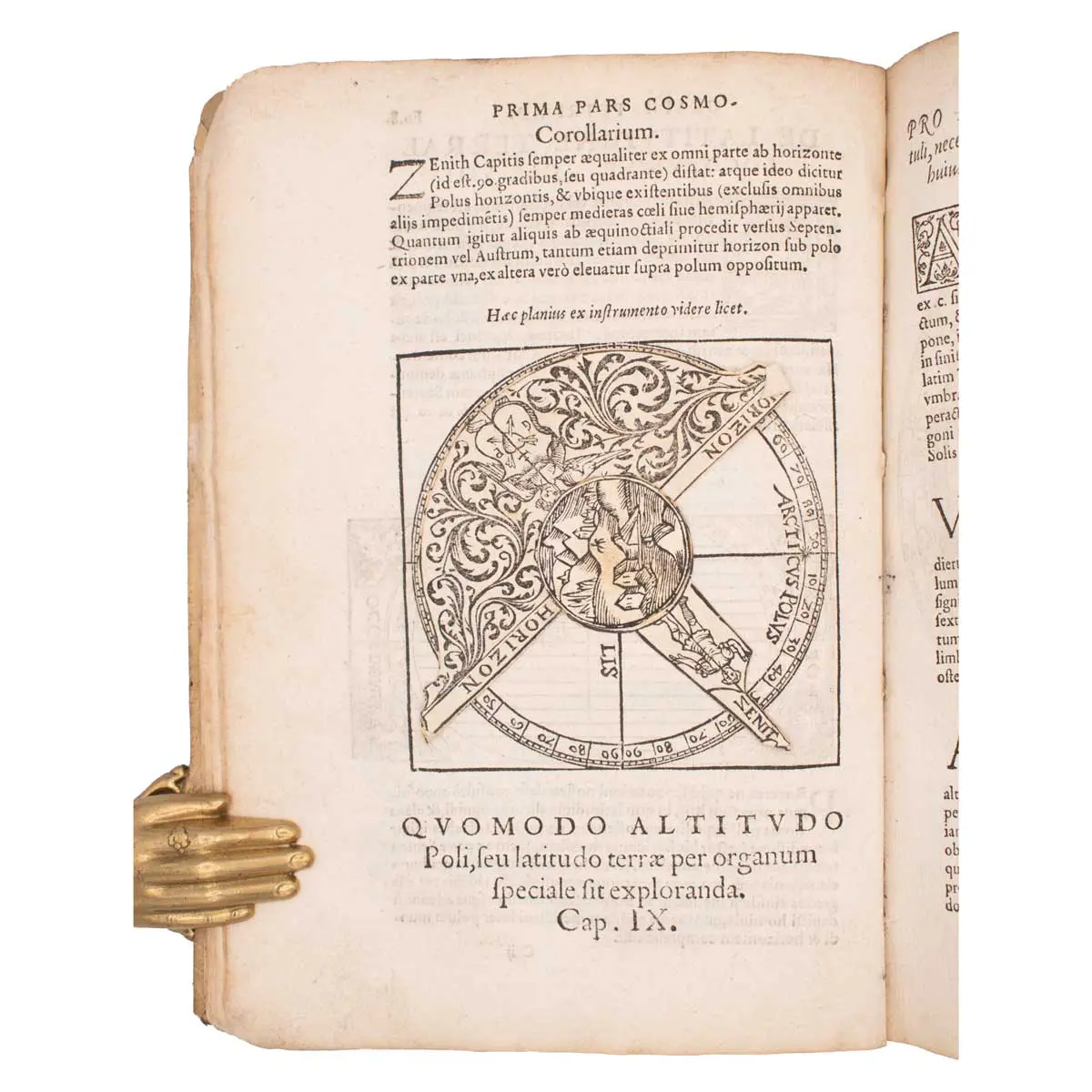Cosmographia . . . per Gemmam Frisium . . . iam demum ab omnibus vindicata mendis, ac nonnullis quoque locis aucta. Additis eiusdem argumenti libellis ipsius Gemmae Frisii (4)