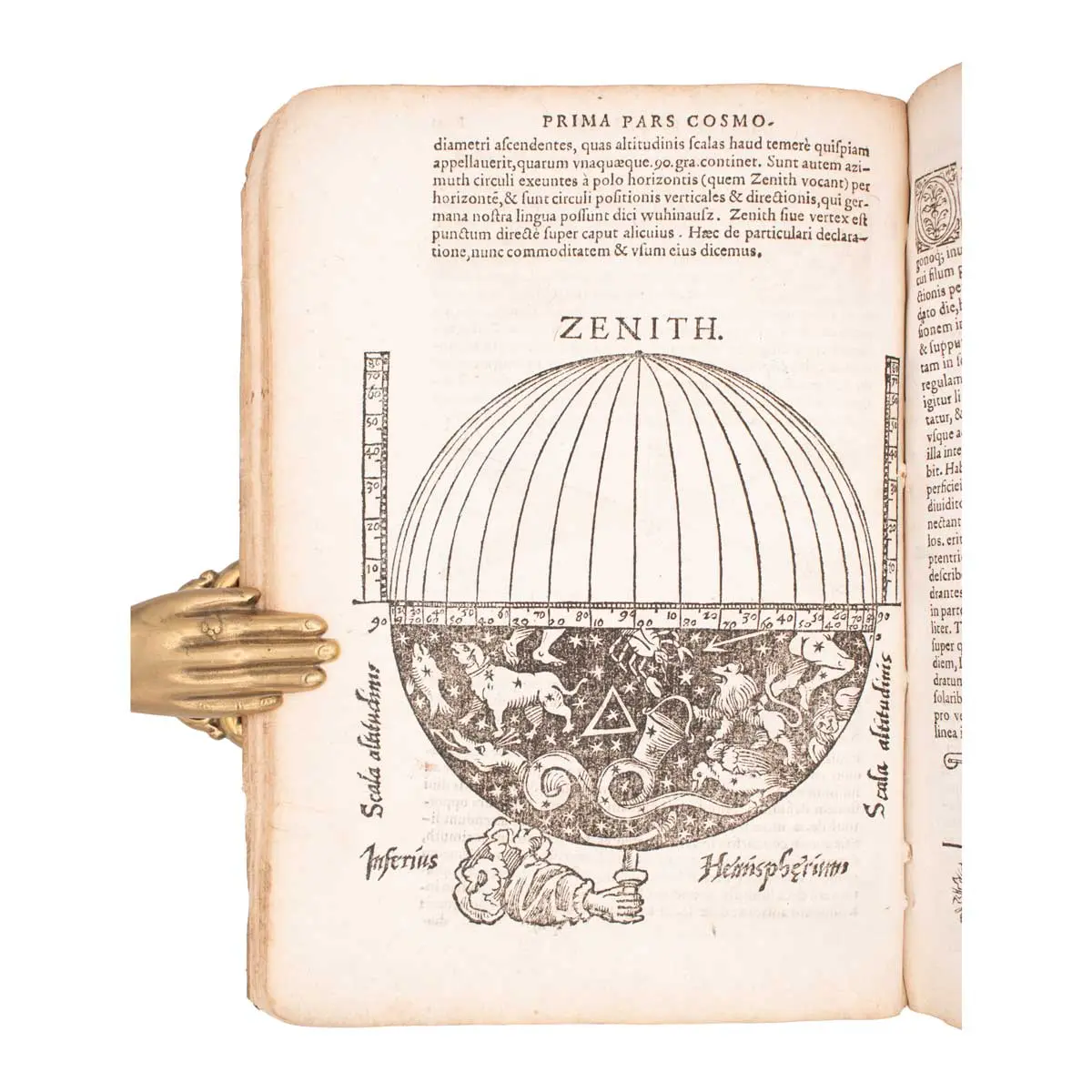 Cosmographia . . . per Gemmam Frisium . . . iam demum ab omnibus vindicata mendis, ac nonnullis quoque locis aucta. Additis eiusdem argumenti libellis ipsius Gemmae Frisii (9)