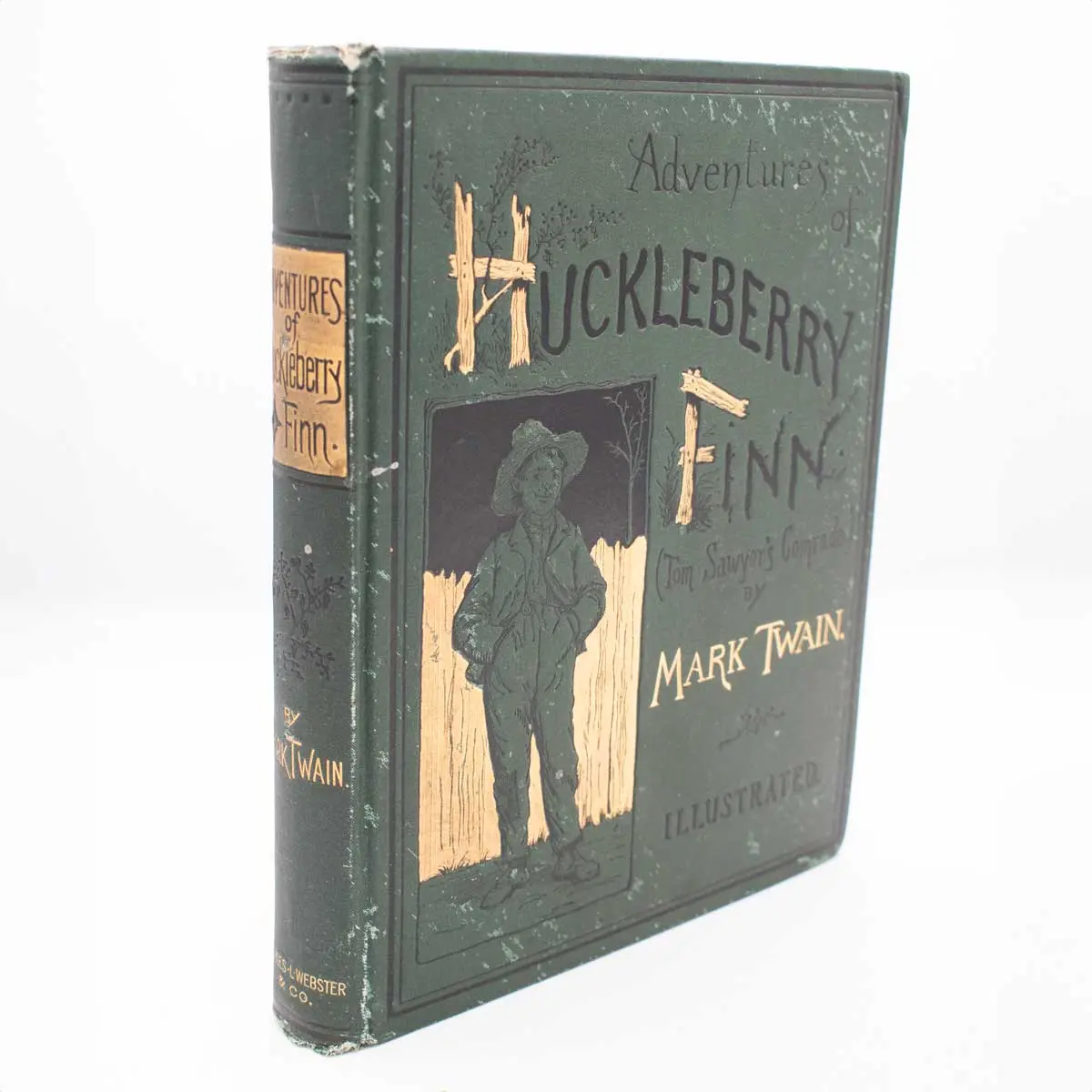 Adventures of Huckleberry Finn (Tom Sawyer’s Comrade) (3)