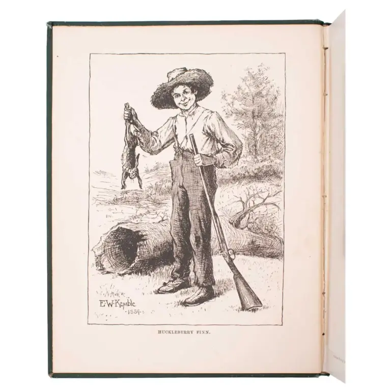 Adventures of Huckleberry Finn (Tom Sawyer’s Comrade)