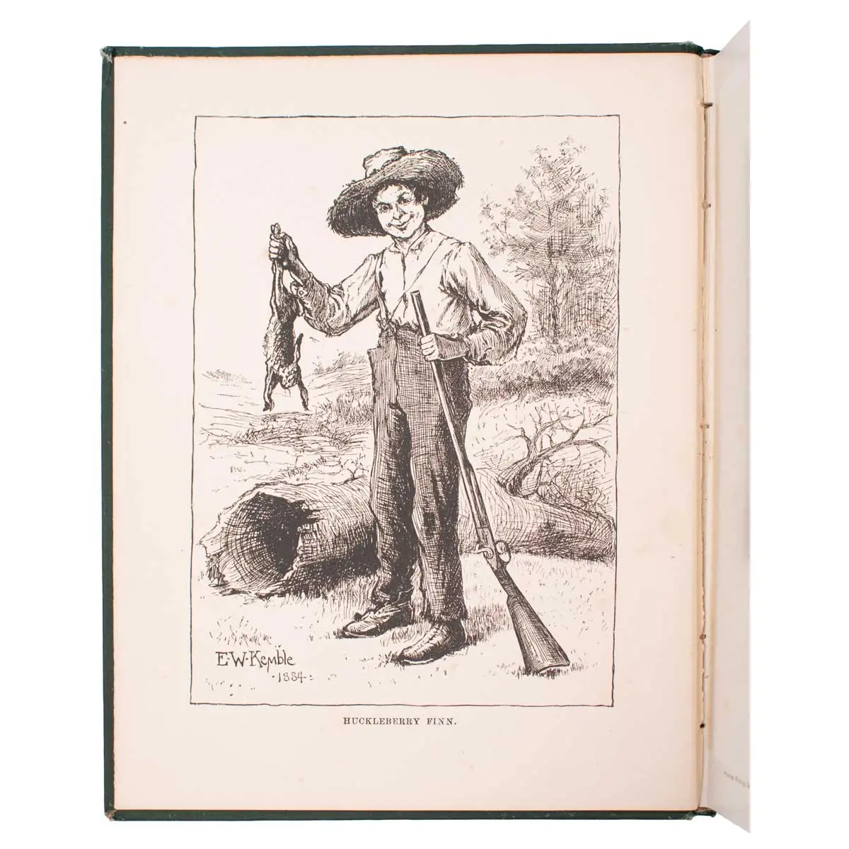 Adventures of Huckleberry Finn (Tom Sawyer's Comrade)