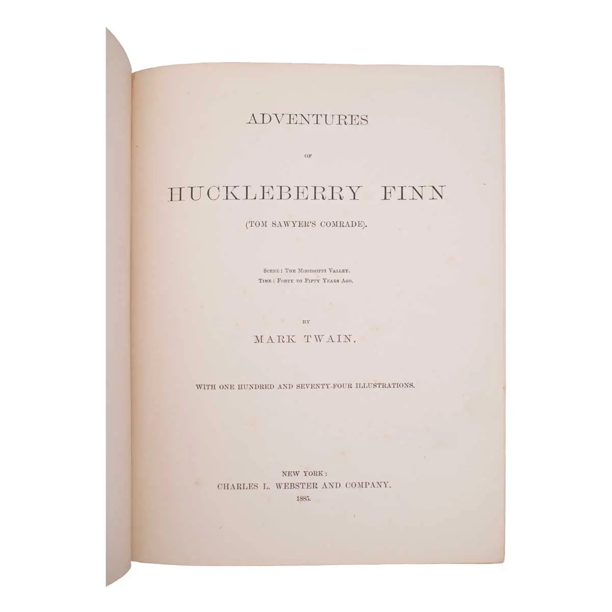 Adventures of Huckleberry Finn (Tom Sawyer’s Comrade) (2)
