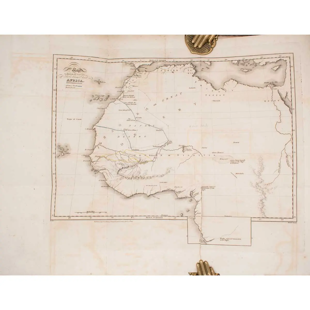 The Narrative of Robert Adams, A sailor, who was Wrecked on the Western Coast of Africa, in the Year 1810, was Detained Three Years in Slavery by the Arabs of the Great Desert (3)