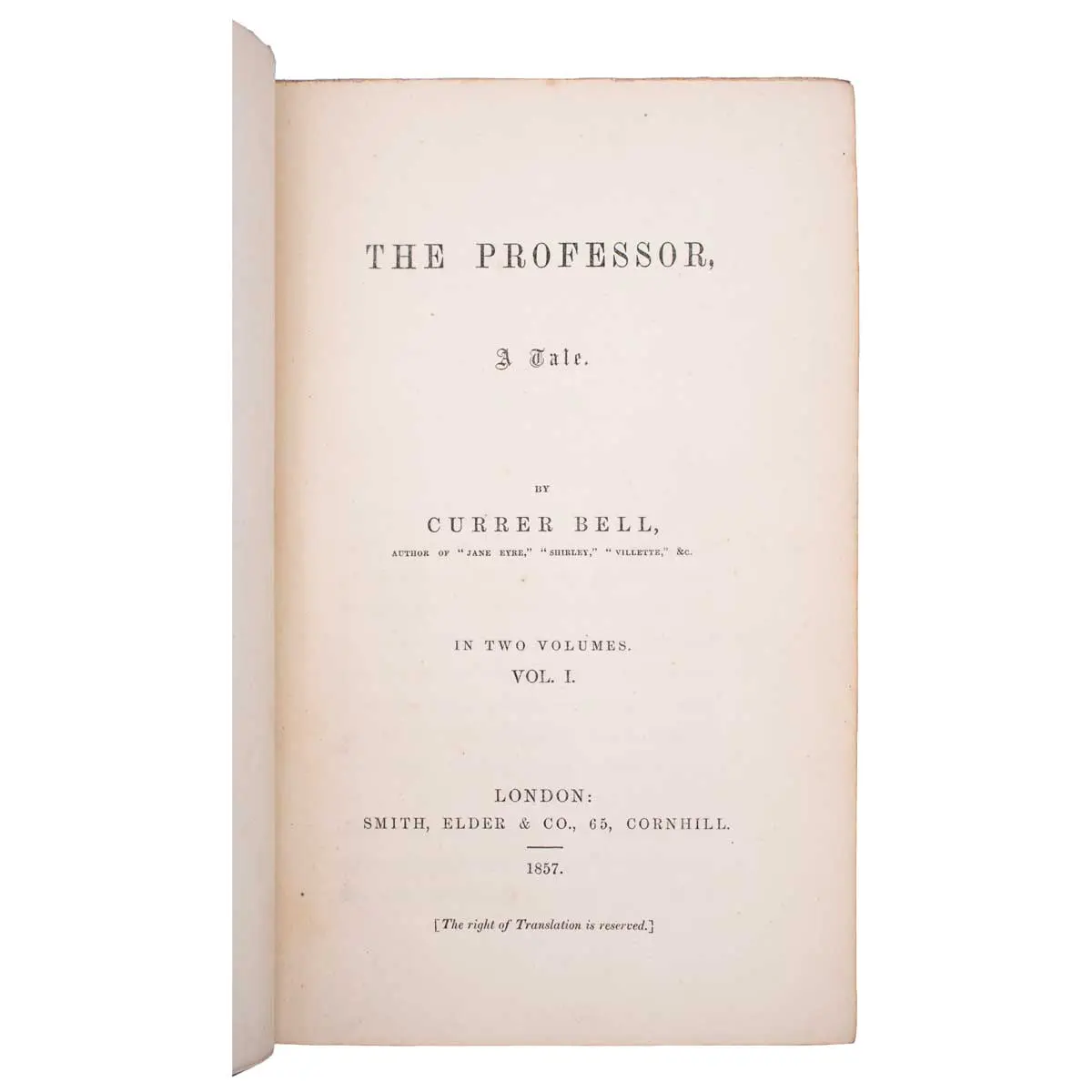 The Professor (2)