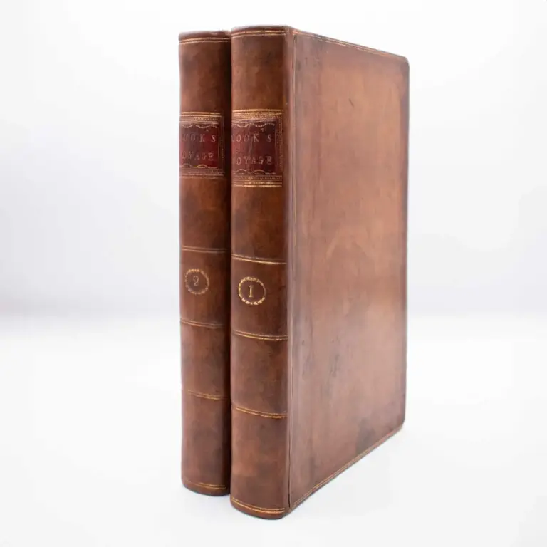 An Authentic Narrative of a Voyage Performed by Captain COOK and Captain CLERKE, in His Majesty’s Ships RESOLUTION and DISCOVERY during the Years 1776, 1777, 1778, 1779 and 1780