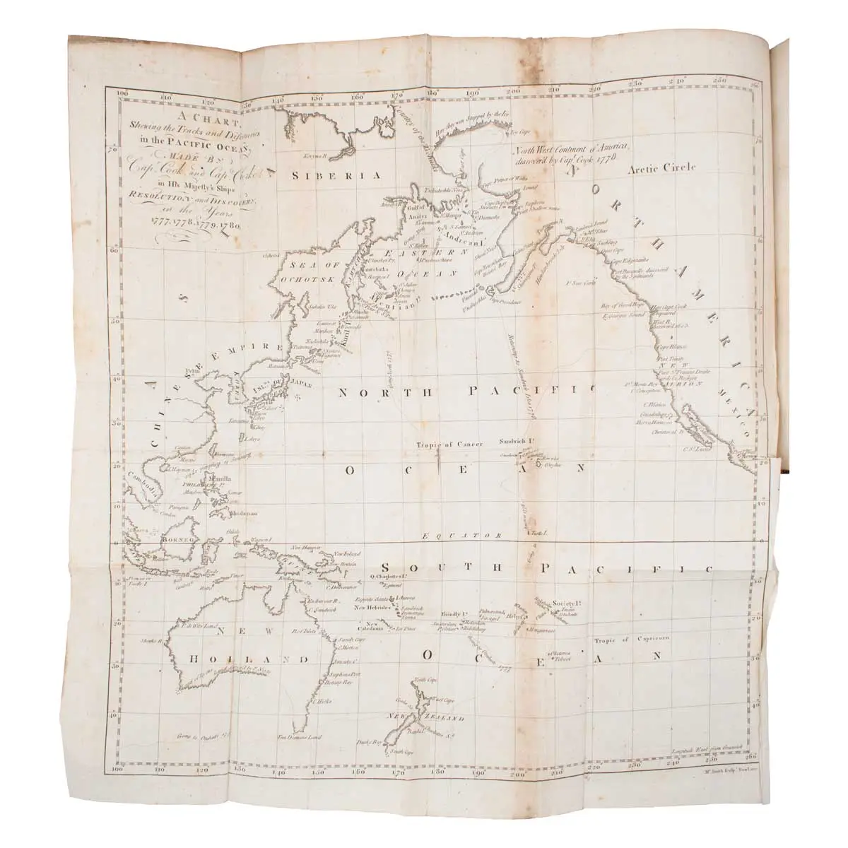 An Authentic Narrative of a Voyage Performed by Captain COOK and Captain CLERKE, in His Majesty’s Ships RESOLUTION and DISCOVERY during the Years 1776, 1777, 1778, 1779 and 1780 (6)