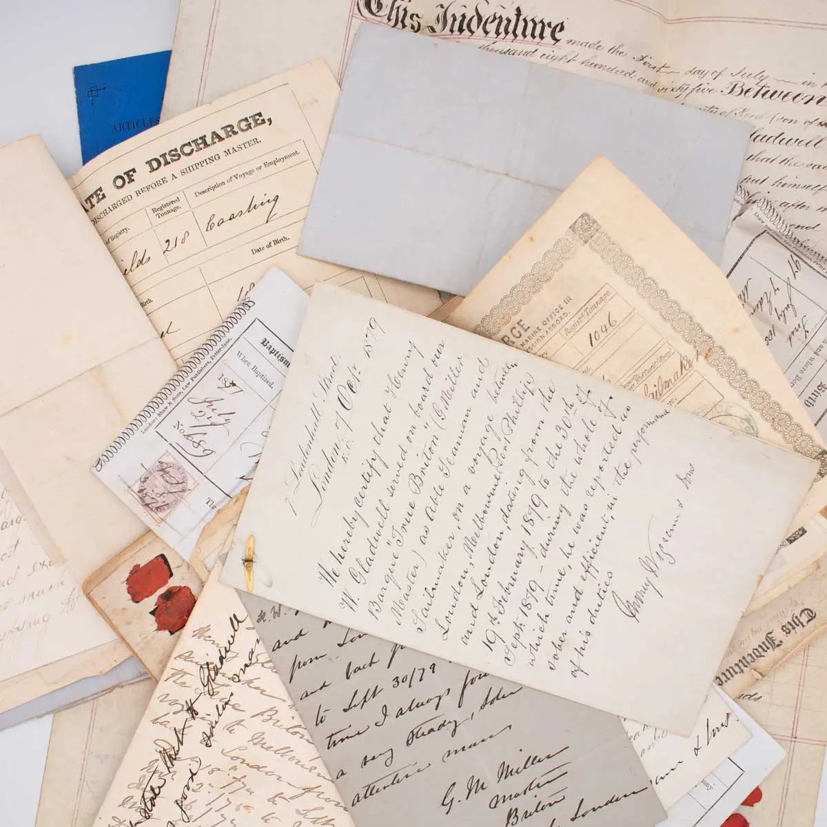 Sailmaker's Documents