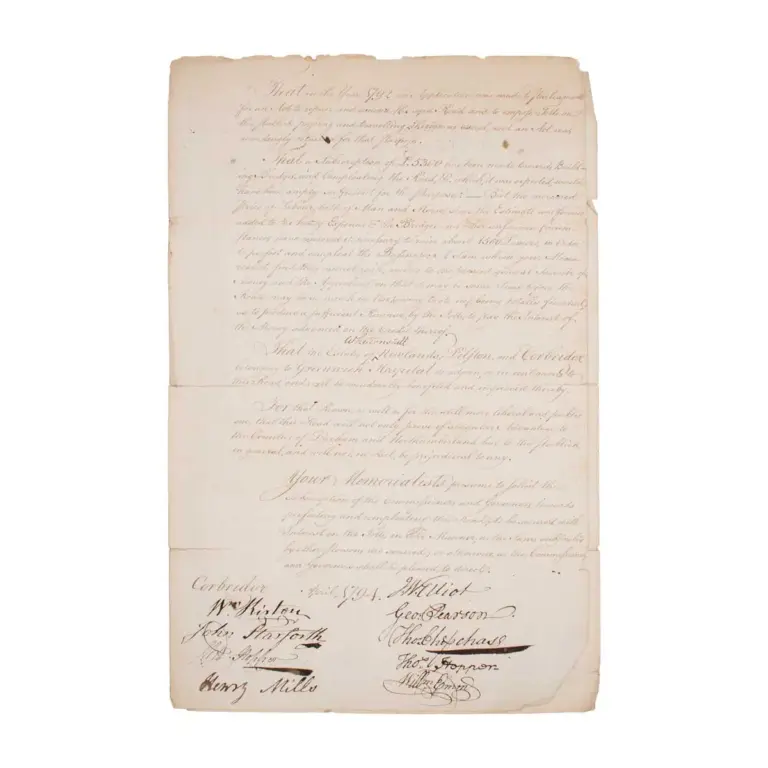 An Autograph Letter