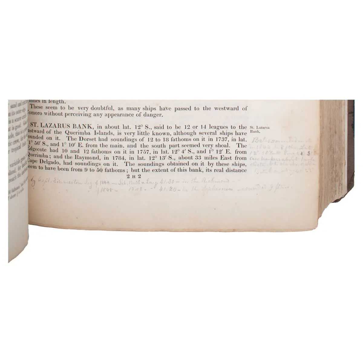 The India Directory, or, Directions for Sailing to and from the East Indies, China, Australia, and the Interjacent Ports of Africa and South America (4)
