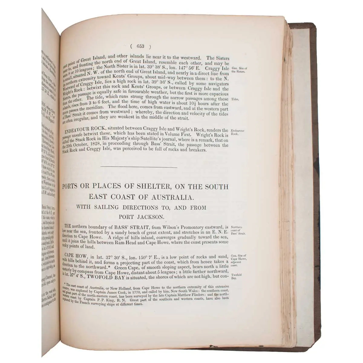 The India Directory, or, Directions for Sailing to and from the East Indies, China, Australia, and the Interjacent Ports of Africa and South America (5)