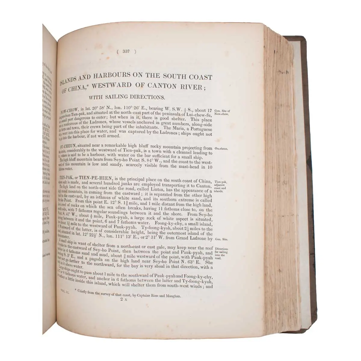 The India Directory, or, Directions for Sailing to and from the East Indies, China, Australia, and the Interjacent Ports of Africa and South America (6)