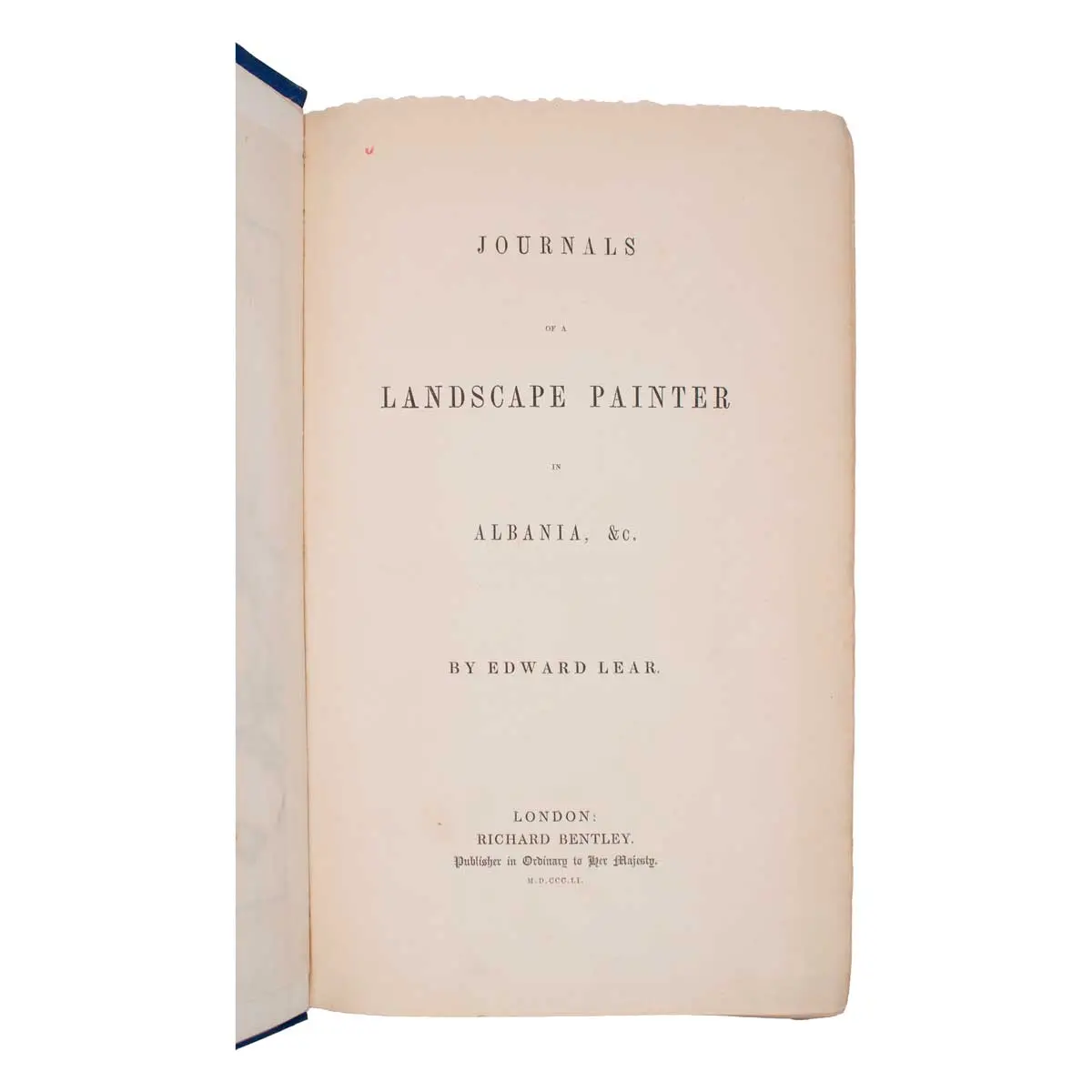Journals of a Landscape Painter in Albania (2)