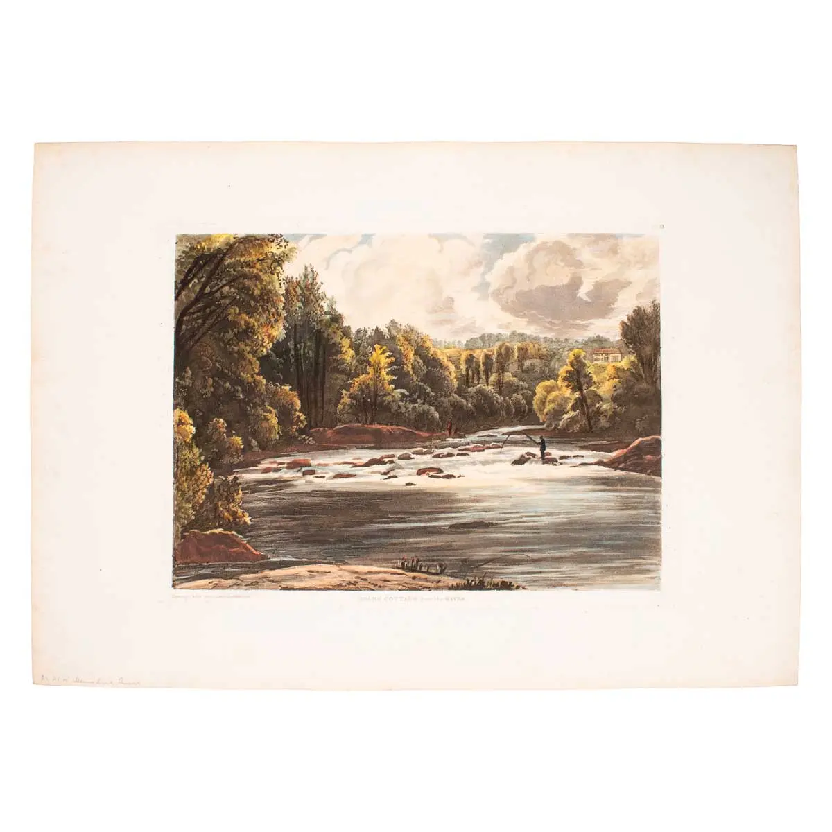 Scenery of the River Dart, Being a Series of Thirty-Five Views, Representing the most interesting features in its Course, from its Source in the mildest & most uncultivated parts of Dartmoor (2)