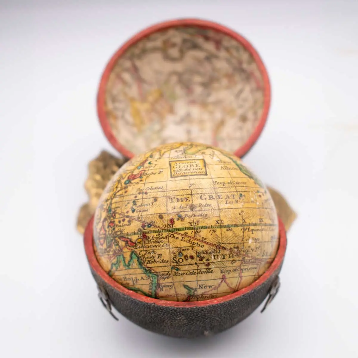 A Correct GLOBE with the new Discoveries