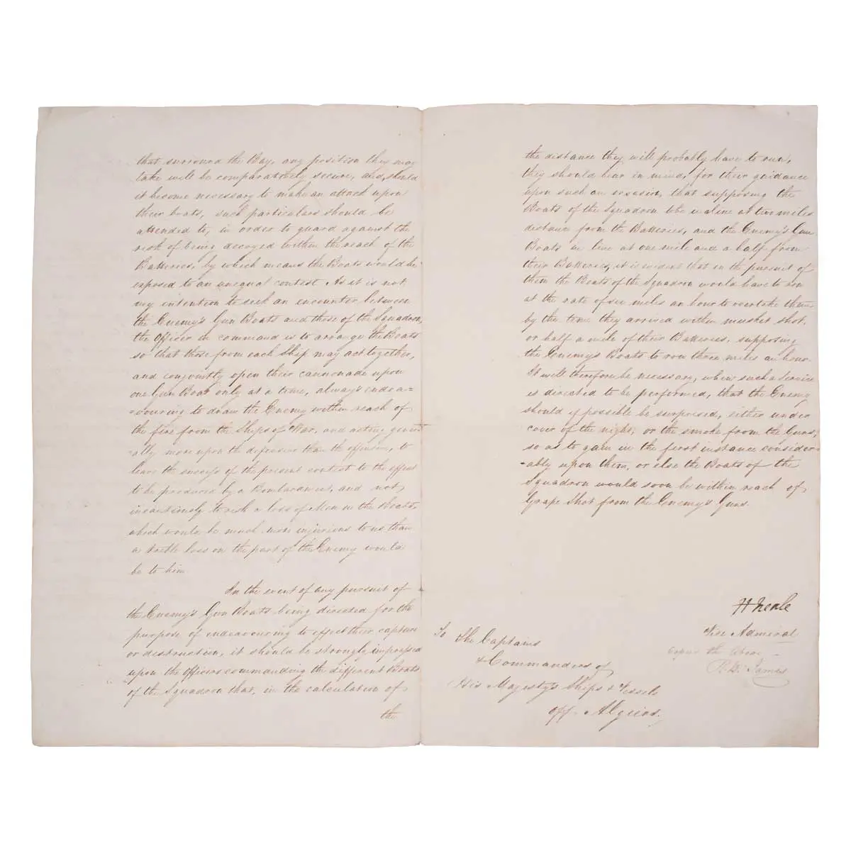 General Memo on Barbary Pirates in the Mediterranean (2)