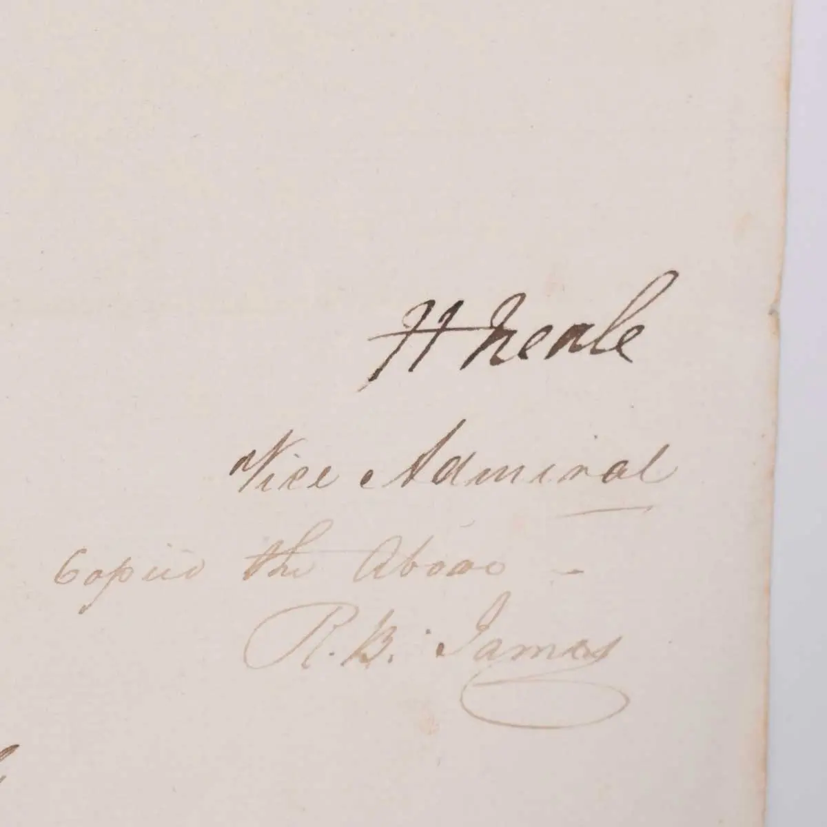 General Memo on Barbary Pirates in the Mediterranean (3)