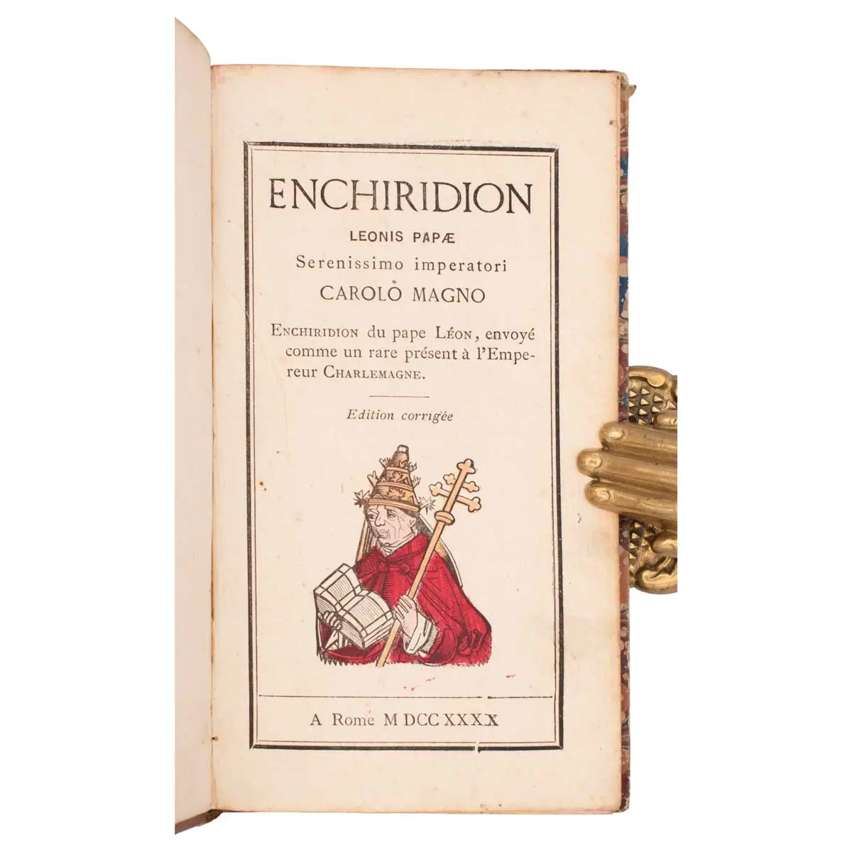 Enchiridion Leonis Papae Serenissimo imperatori Carolo Magno (2)