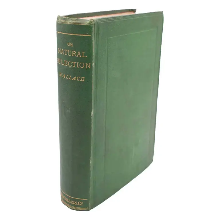 Contribution to the Theory of Natural Selection. A Series of Essays.