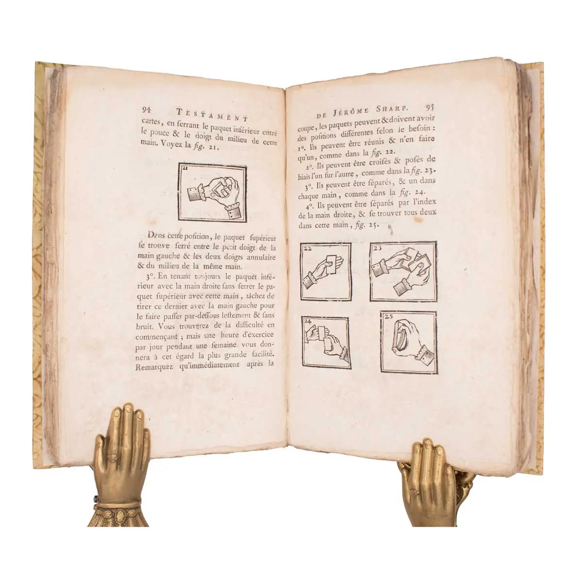 Testament de Jérôme Sharp, Professeur de Physique amusante… Pour servir de complément a La Magie Blanche Dévoilée… (2)