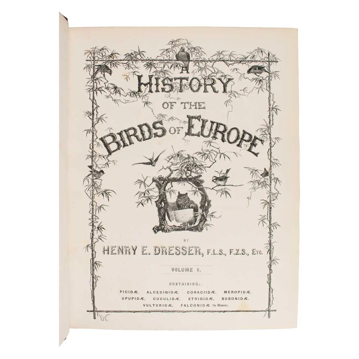 A History of the Birds of Europe, including all the species inhabiting the western Palaearctic Regions (2)