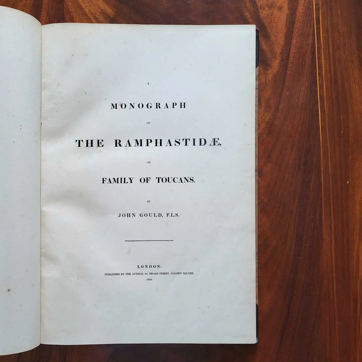 A Monograph of the Ramphastidae or Family of Toucans (2)