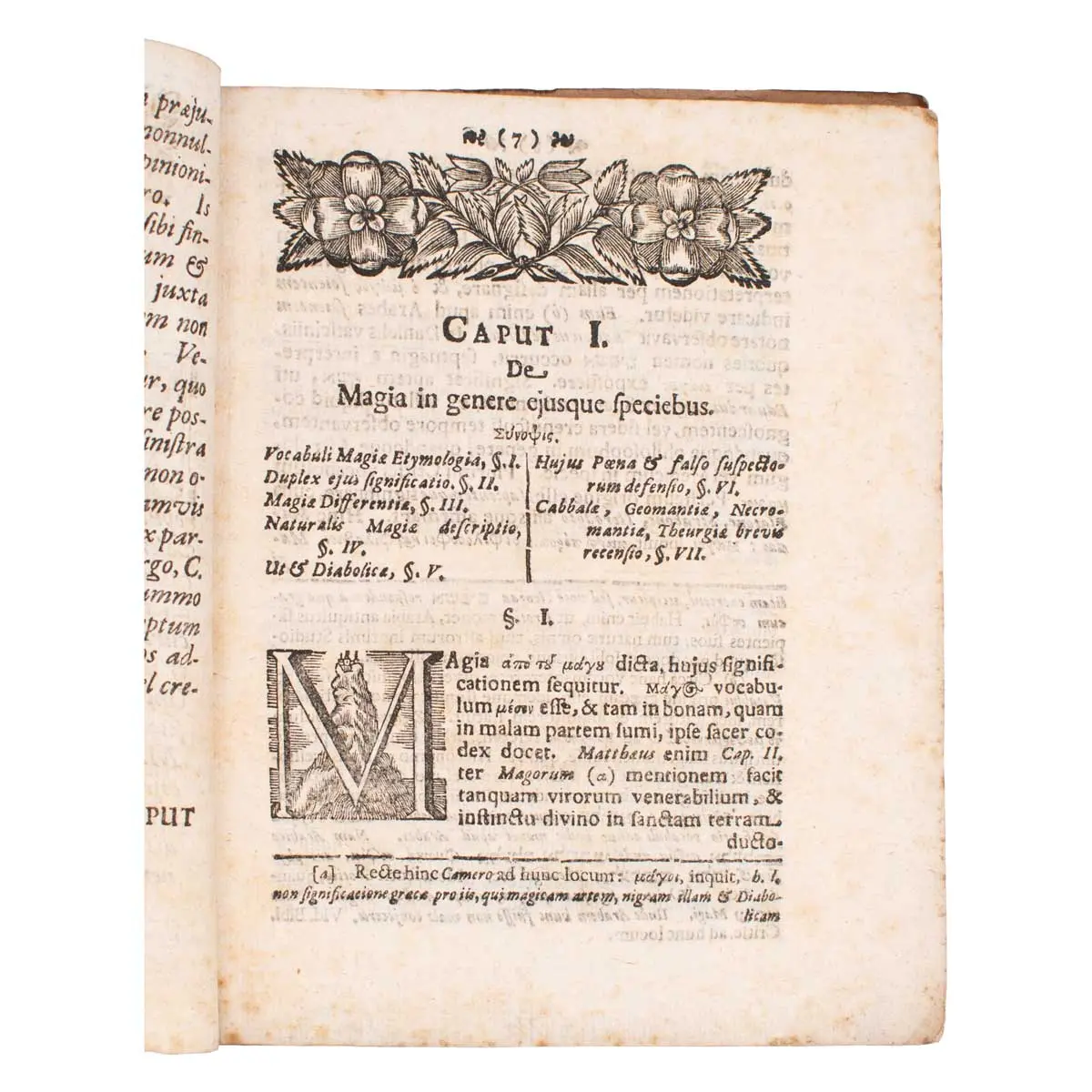 Dissertatio inauguralis physico-medica, de magia naturali, ejusque usu medico ad magice at magica curandum  (2)