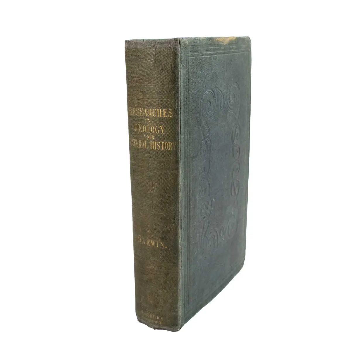 Journal of Researches into the Geology and Natural History of the various countries visited by H.M.S. Beagle... 