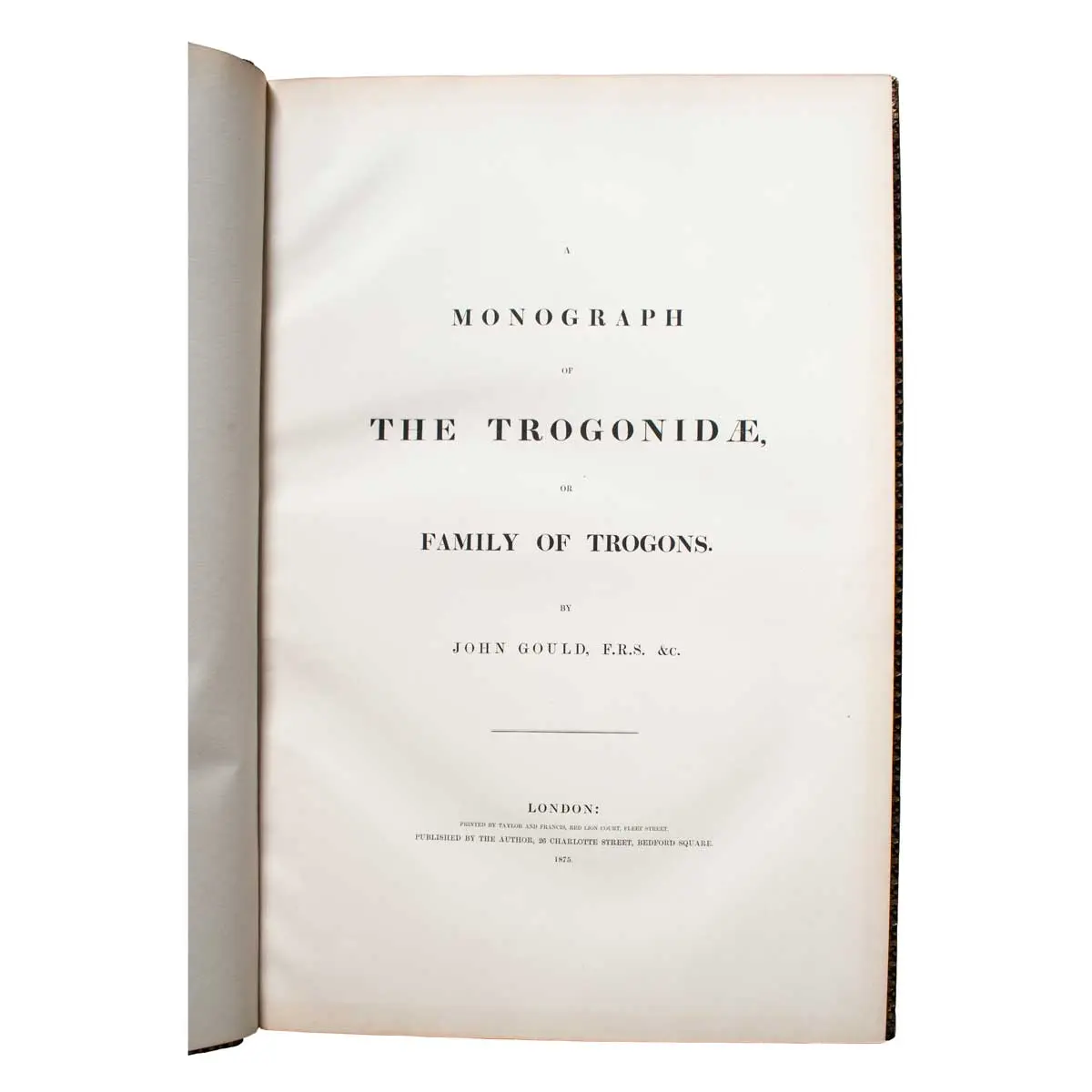 A Monograph of the Trogonidae, or Family of Trogons (3)