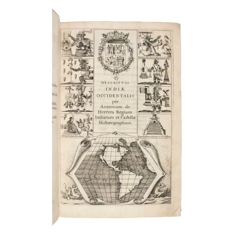 Description des Indes Occidentales, qu’on appelle aujourdhuy le Nouveau Monde: Par Antoine de Herrera, Grand Chroniqueur des Indies, & Chroniqueur de Castille: Translatee d’Espagnol en Francois.
