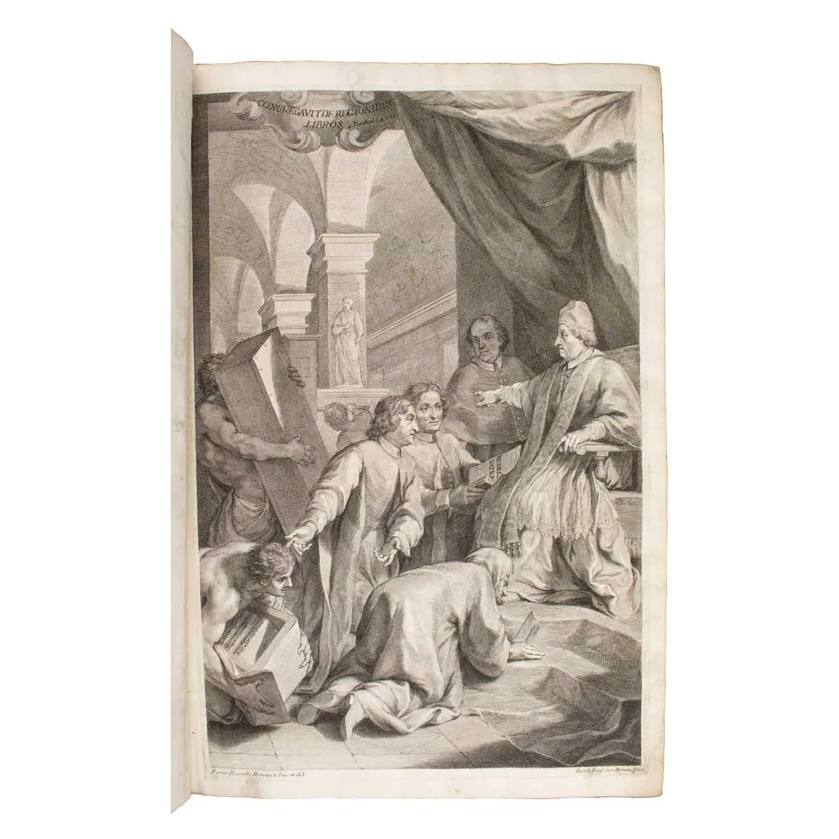 Metallotheca. Opus posthumum, auctoritate, & munificentia Clementis undecemi PontificisMaximi ex tenebris in lucem eductum; Opera autem, & studio Joannis Mariae Lancisii… illustratum (3)