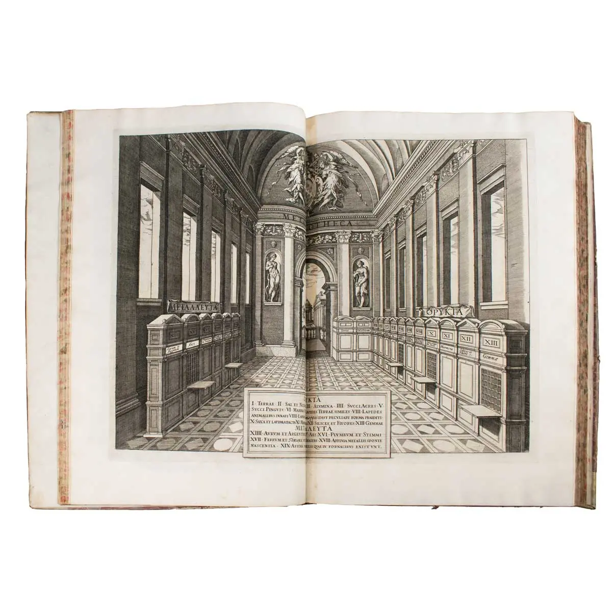 Metallotheca. Opus posthumum, auctoritate, & munificentia Clementis undecemi PontificisMaximi ex tenebris in lucem eductum; Opera autem, & studio Joannis Mariae Lancisii… illustratum (7)