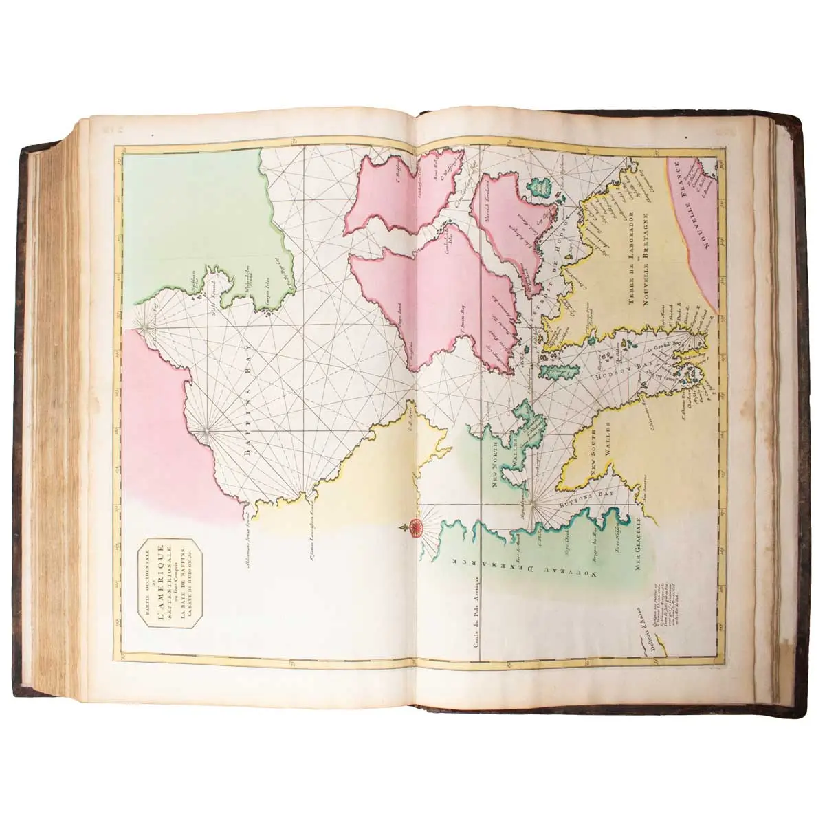 [ World Atlas in 2 Volumes ] Atlas Nouveau a l’usage de Monseigneur le Duc de Bourgogne (4)