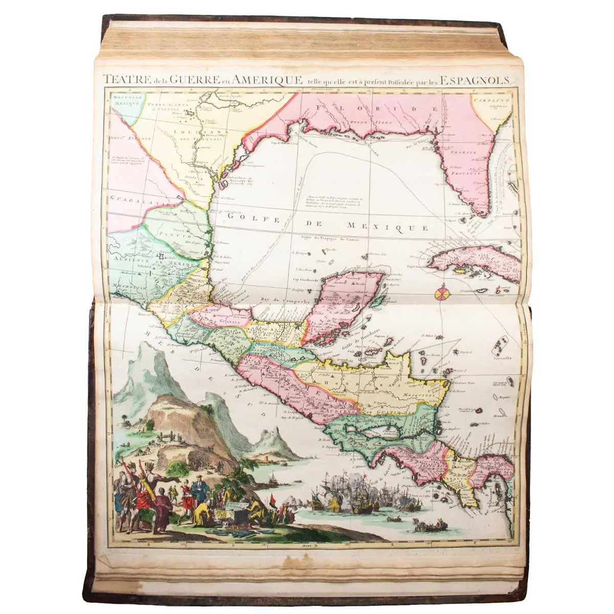 [ World Atlas in 2 Volumes ] Atlas Nouveau a l’usage de Monseigneur le Duc de Bourgogne (3)