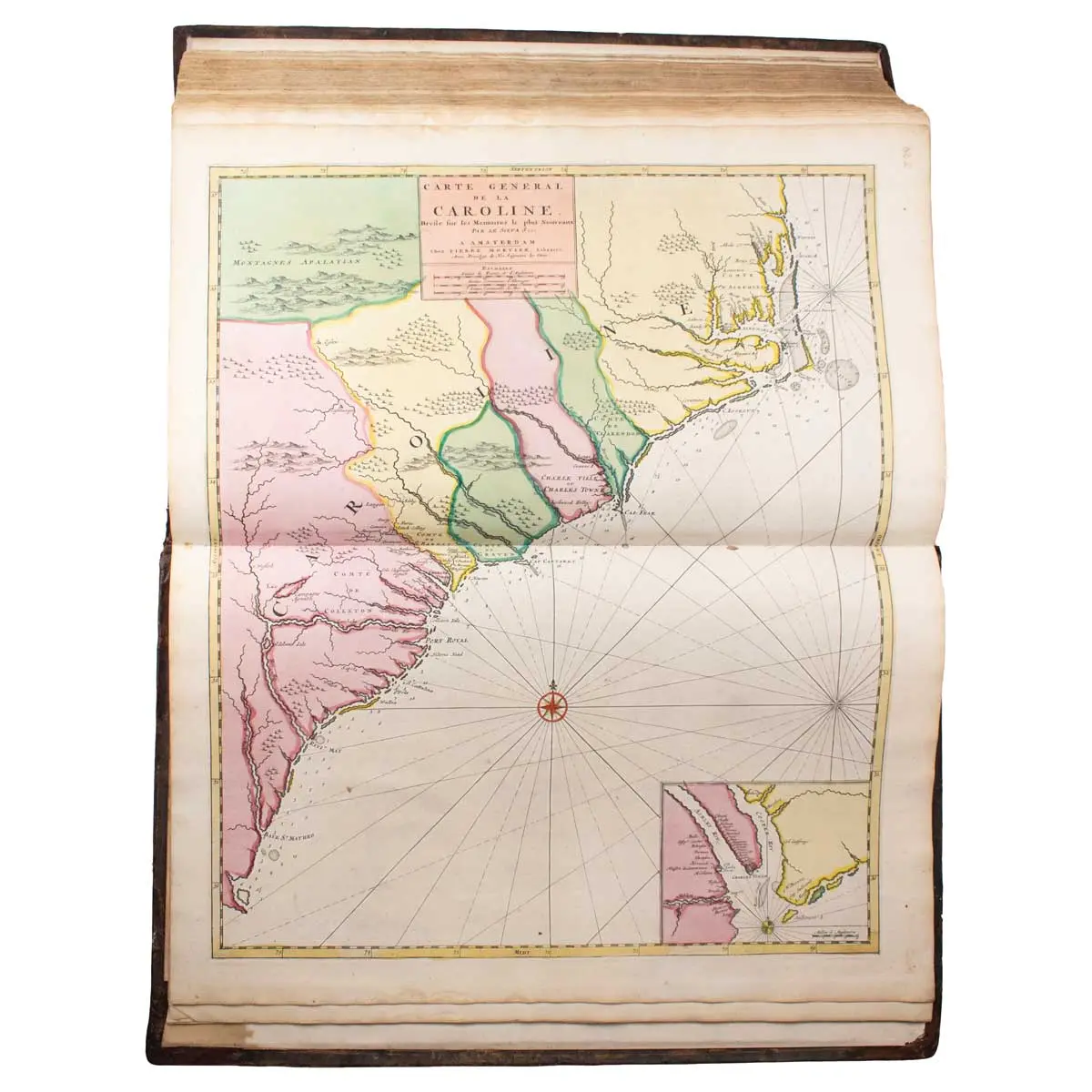 [ World Atlas in 2 Volumes ] Atlas Nouveau a l’usage de Monseigneur le Duc de Bourgogne (2)