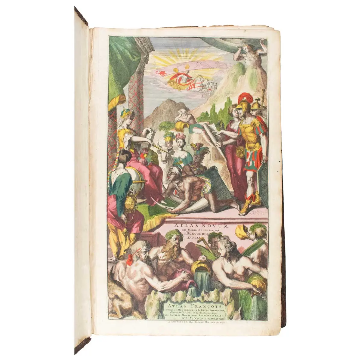 [ World Atlas in 2 Volumes ] Atlas Nouveau a l’usage de Monseigneur le Duc de Bourgogne (11)