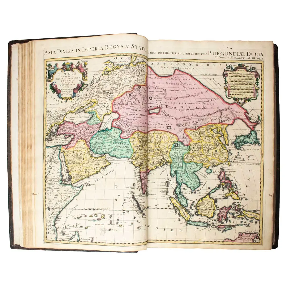 [ World Atlas in 2 Volumes ] Atlas Nouveau a l’usage de Monseigneur le Duc de Bourgogne (8)