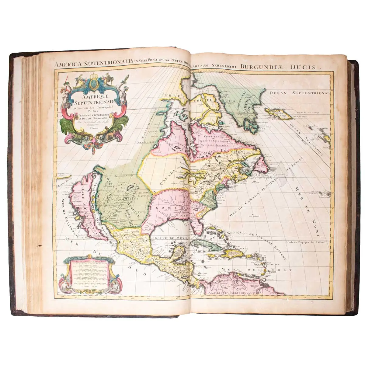 [ World Atlas in 2 Volumes ] Atlas Nouveau a l’usage de Monseigneur le Duc de Bourgogne (7)