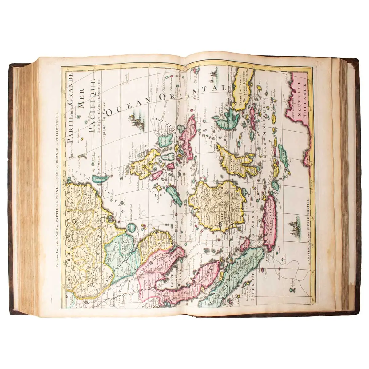 [ World Atlas in 2 Volumes ] Atlas Nouveau a l’usage de Monseigneur le Duc de Bourgogne (5)