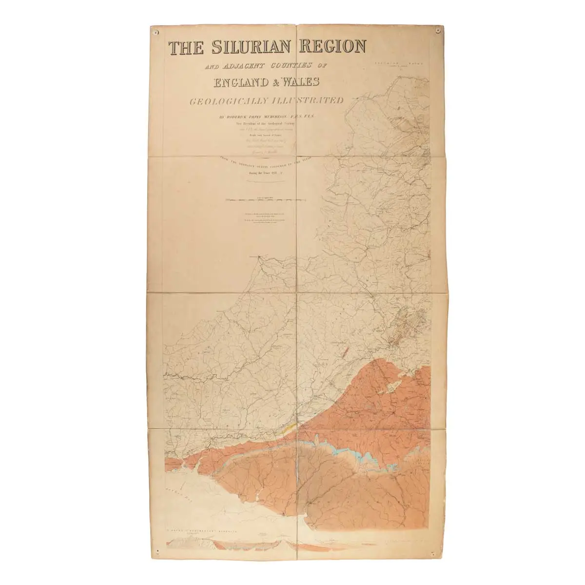 The Silurian System, Founded on Geological Researches in the Counties of Salop, Hereford, Radnor, Montgomery, Caermarthen, Brecon, Pembroke, Monmouth, Gloucester, Worcester, and Stafford (2)